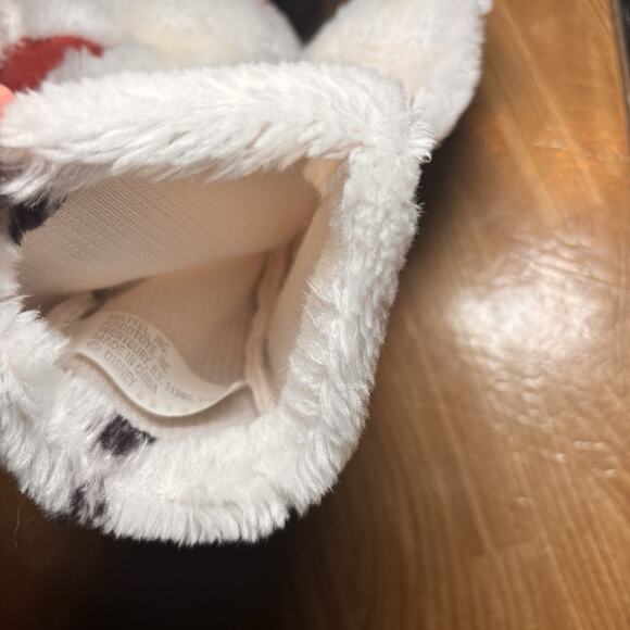 Disney 101 Dalmatians Dalmatian Plush Hand Puppet White Black Spots Vintage - Picture 4 of 5